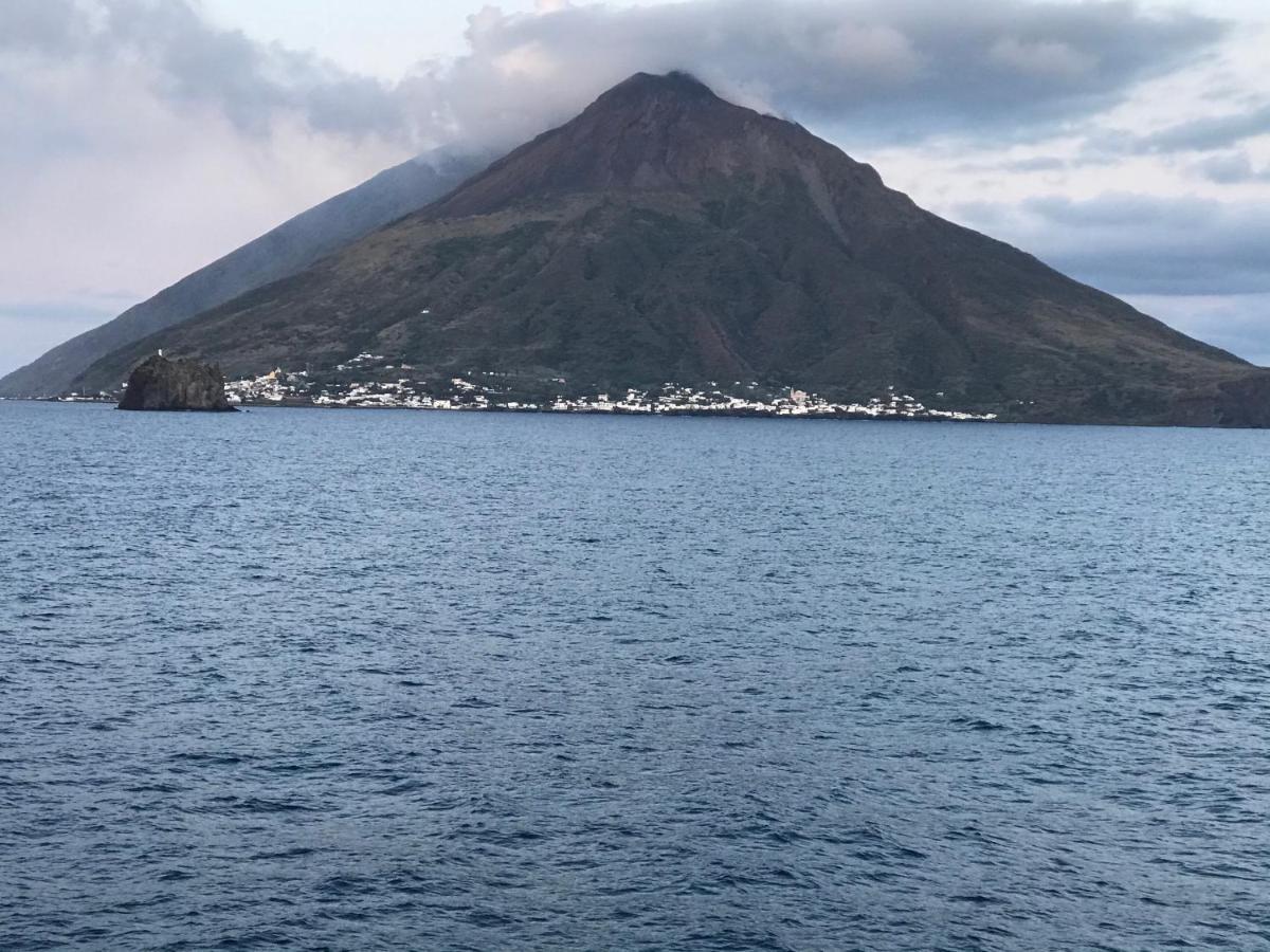 A' Riggiola Villa Stromboli Eksteriør bilde