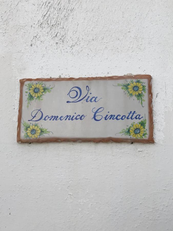 A' Riggiola Villa Stromboli Eksteriør bilde