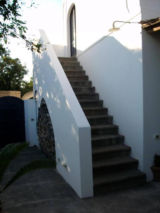 A' Riggiola Villa Stromboli Eksteriør bilde