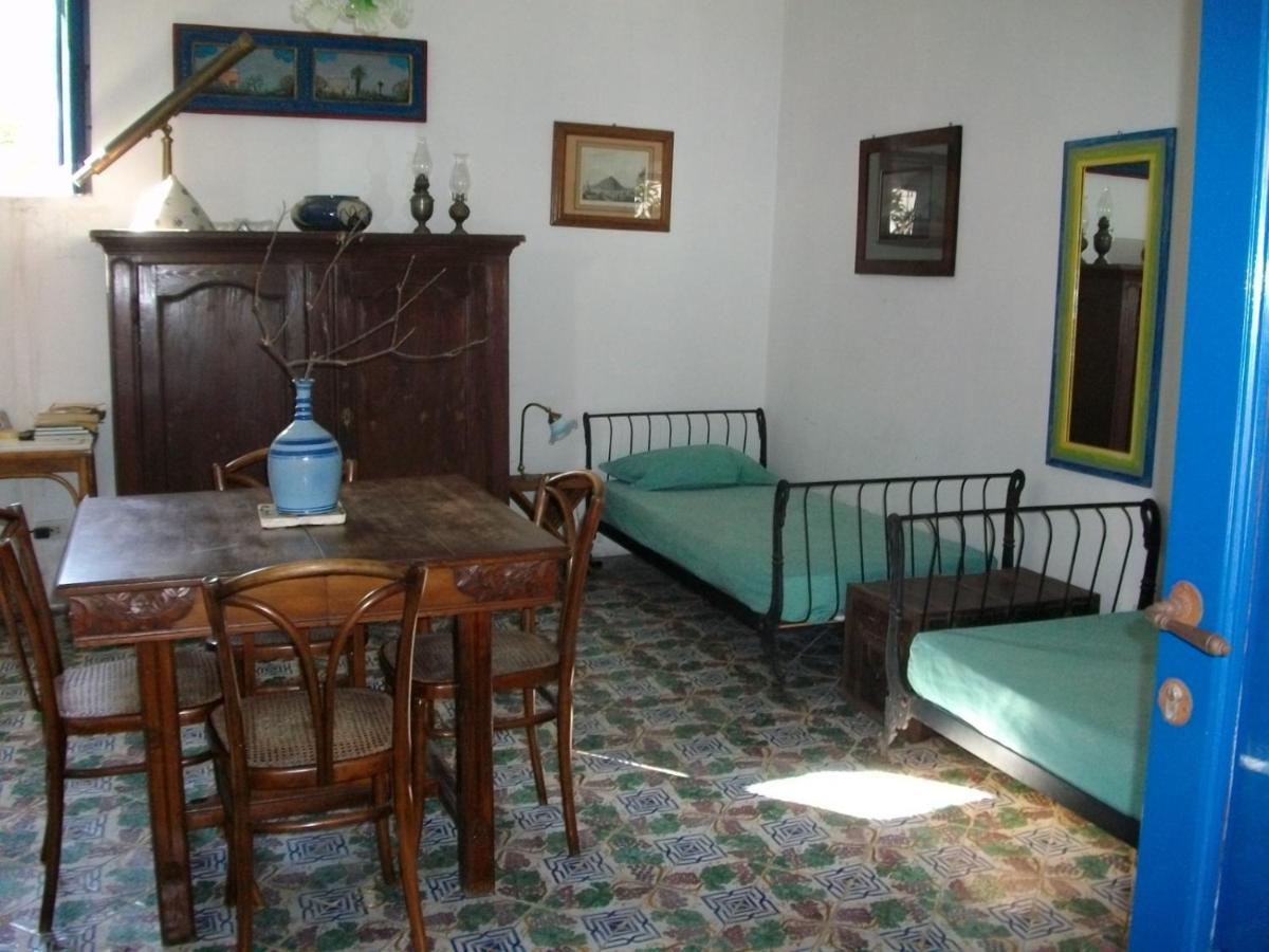 A' Riggiola Villa Stromboli Eksteriør bilde