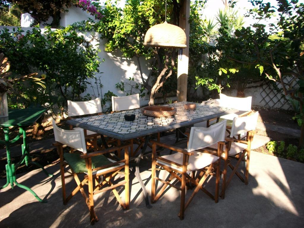 A' Riggiola Villa Stromboli Eksteriør bilde