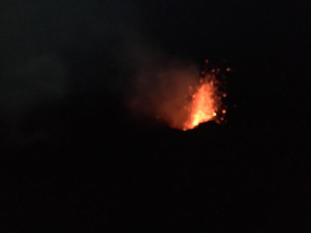 A' Riggiola Villa Stromboli Eksteriør bilde