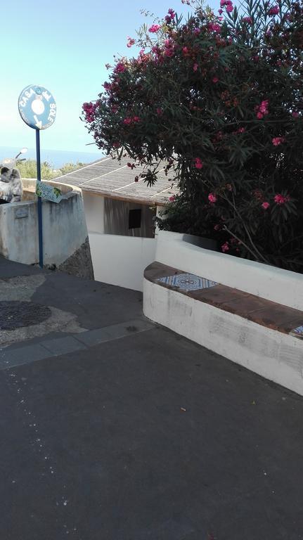 A' Riggiola Villa Stromboli Eksteriør bilde